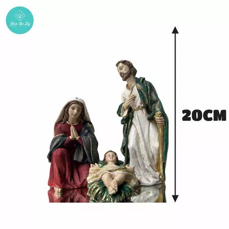 Presépio Sagrada Fámilia