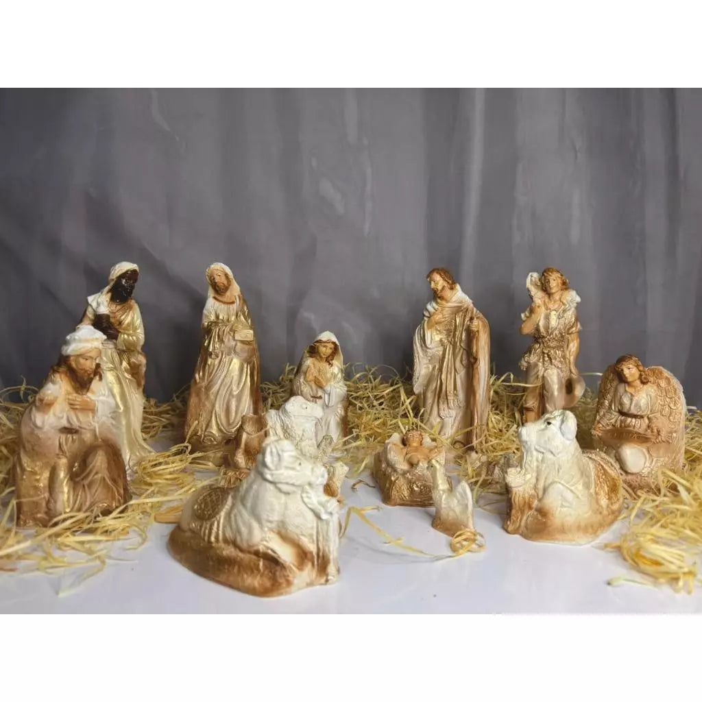 Presépio de Natal Completo (15 Peças)