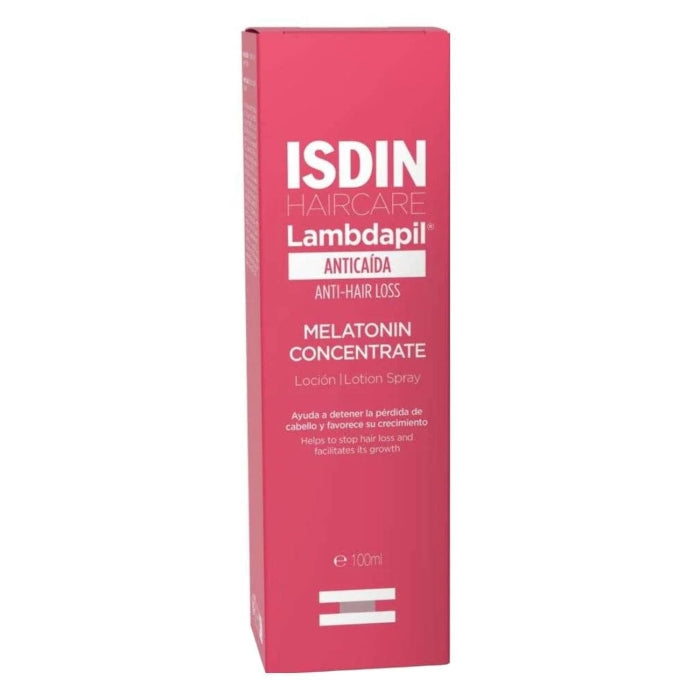 Isdin Lambdapil Malatonin Concentrate Loção em Spray Antiqueda 100ml