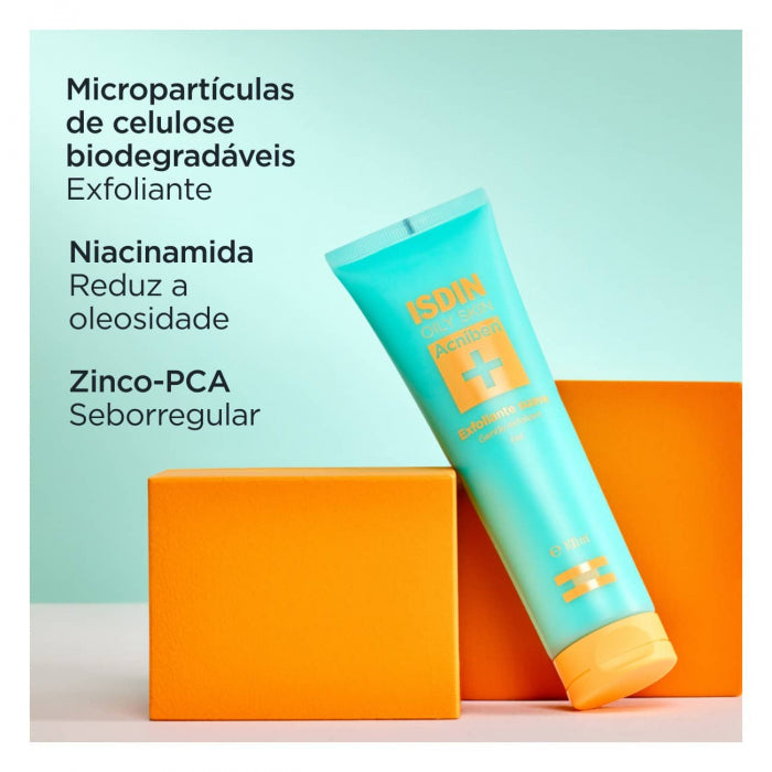 Isdin Oily Skin Acniben Esfoliante Suave 100ml